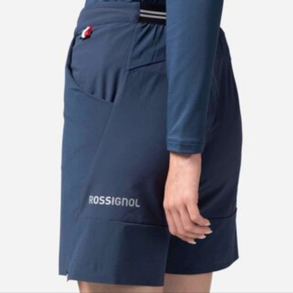 Rossignol Women's lightweight breathable SKPR shorts - Picture 2 of 16